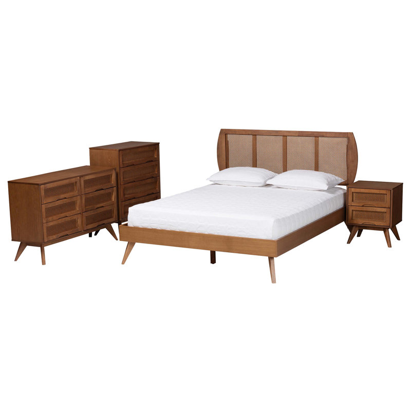 4 Piece Bedroom Set, Full/Double