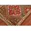 Tapis vert vert Kazak