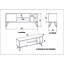 Marquise TV Stand for TVs up to 50"-649142053