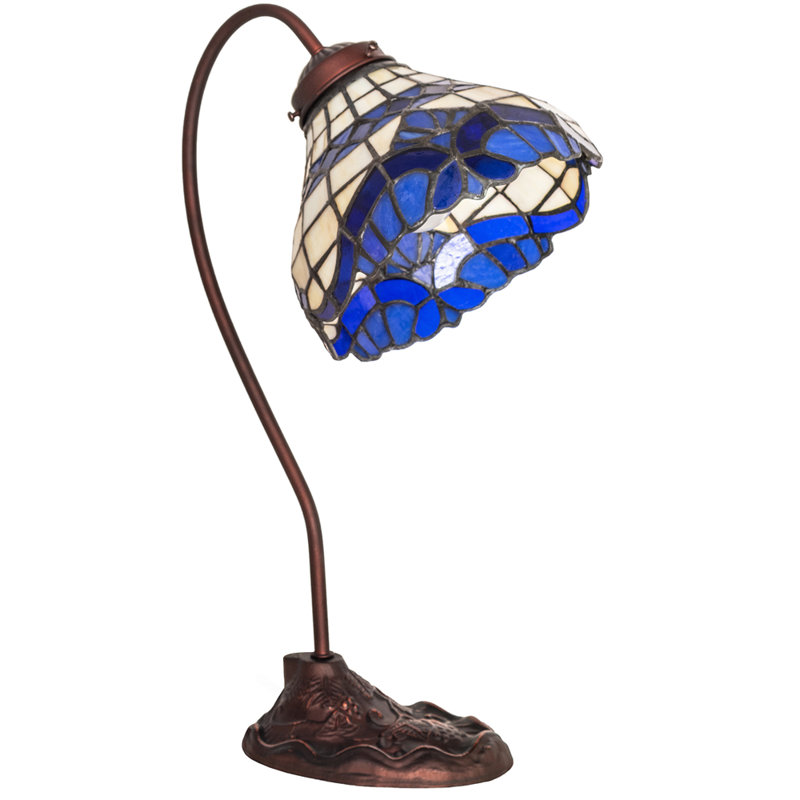 Rustic Lodge Desk Table Lamp