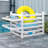 Balconera Outdoor Products Poolside Storage Organizer-111009610