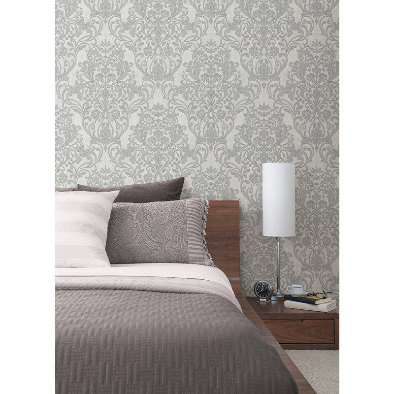 Anders Damask Roll, Silver