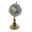 Globe terrestre en plastique brun Minturn