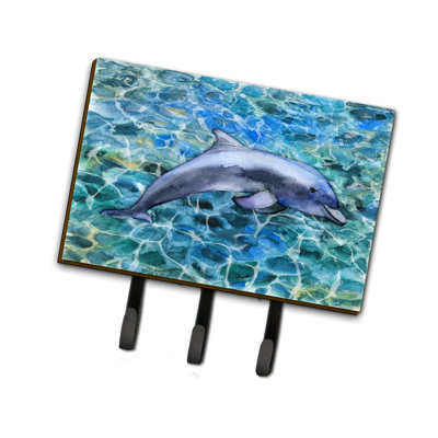 Wall Organizer with Key Hooks