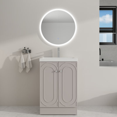 Ensemble de meuble-lavabo simple 24 po