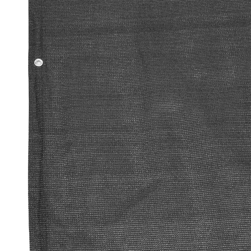 Black Aluminum Buckle Sun Screen