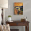 The Scream by - Wrapped Canvas-19045701