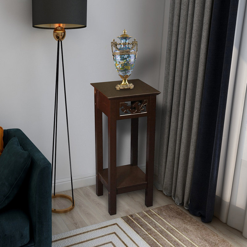 Mcadoo End Table, Coffee, 23.5" H x 9.5" W x 9.5" D