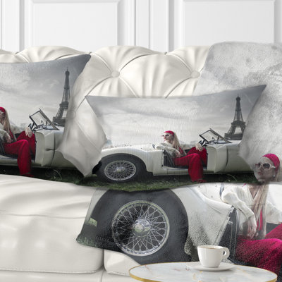 Coussin décoratif Fashion Fashion in Car - Cars