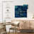 Brampt Blue Green Fish Outlines-109112027