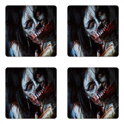 Sous-verre zombie