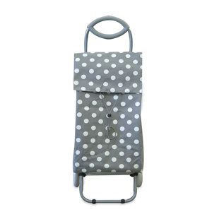 Panier - à pois blancs