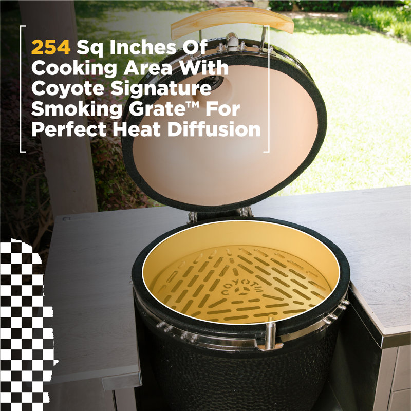 Coyote Grills 22'' W Charcoal Grill