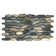Nile Random Sized Natural Stone Mosaic Tile in Gray