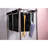 Laundry Hamper 3 Tier Laundry Sorter With 4 Removable Bags For Organizing Clothes, Laundry, Lights, Darks ,Three Hooks