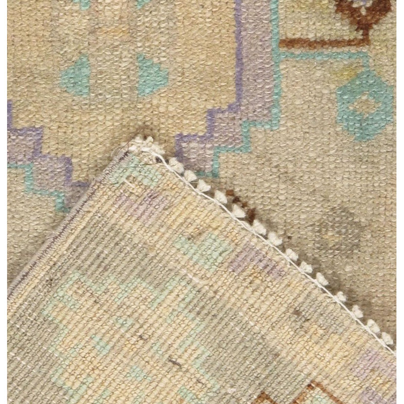 Wool Area Rug in Tan