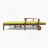 Patio Double Chaise Lounge With Cushion-795042142