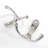 RCH Supply Company 45 Lb. Hooks-67028220