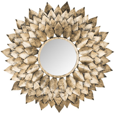 Metal Flat Wall Mirror