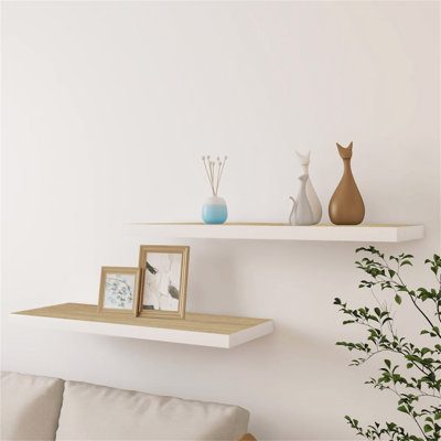 Bridgeville 2 Piece Floating Shelf