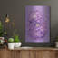 Art mural en métal «Lavender Chrysanthemums» par Incado Lark Manor ™-732859330