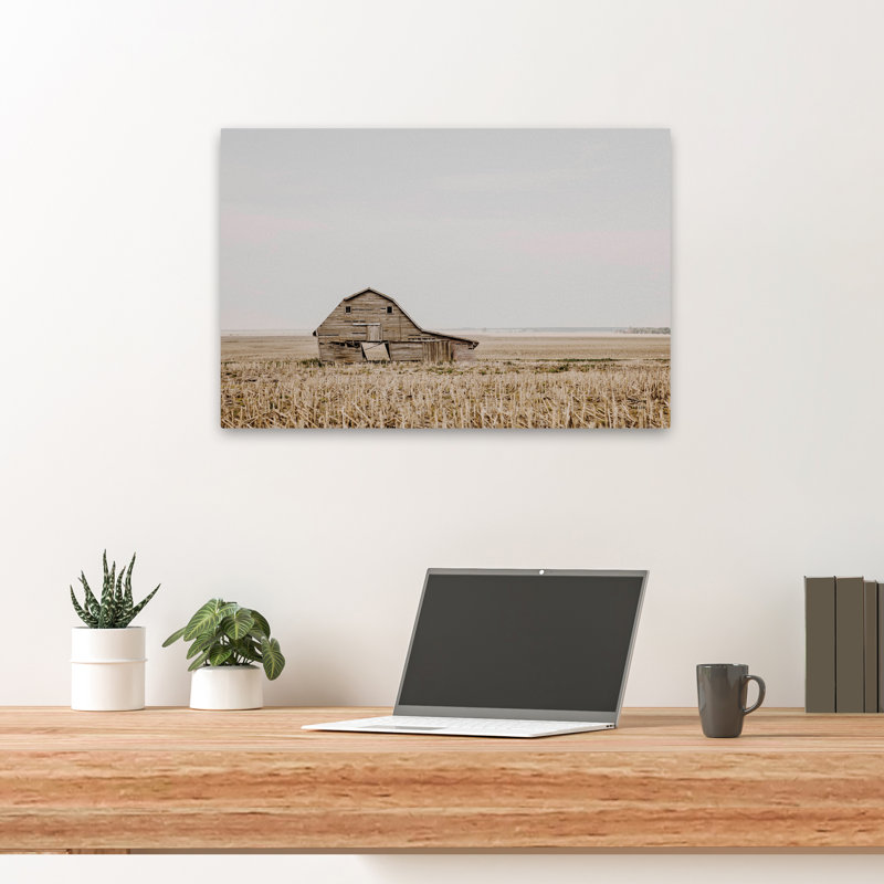Ferme / maison de campagne, H 24 po x l 16 po