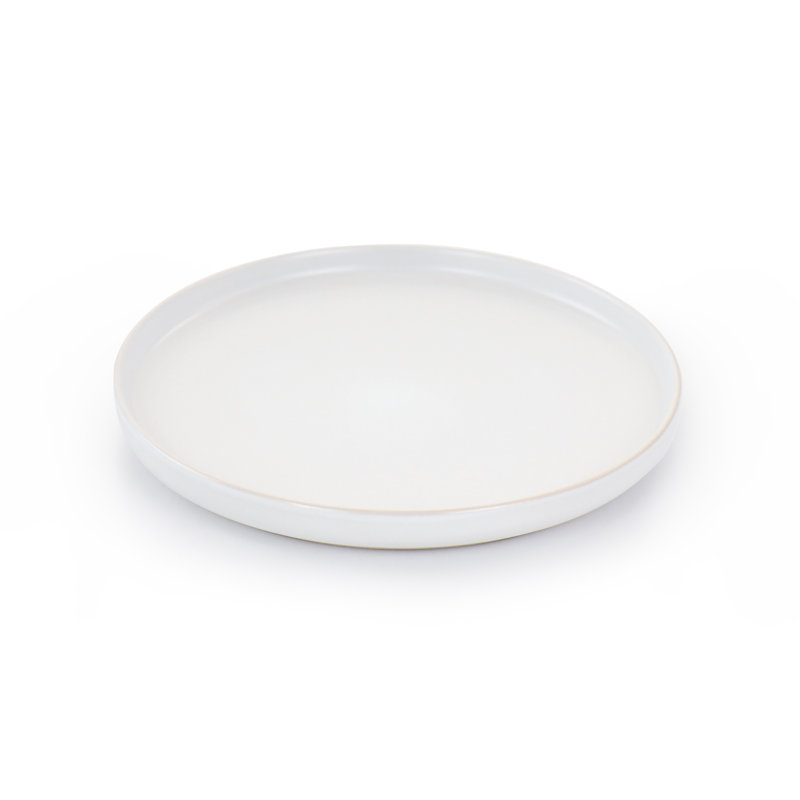 HomeStyle Entertaining Luxmatte White 16 Piece Dinnerware Set