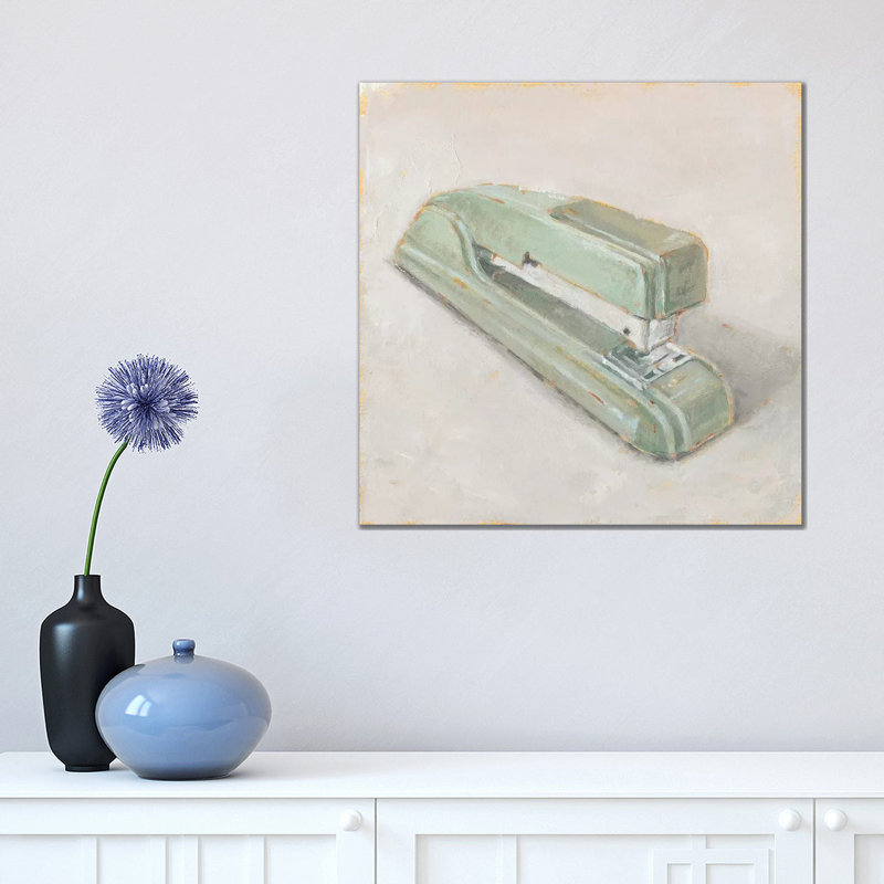 «Old School IV» par Ethan Harper - reproduction d'art, H 18 po x l 18 po x 1,5 po, Toile tendue, Pas de tapis