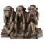 Figurine Carraway Hear, See, Speak No Evil