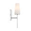 Applique murale 1 lumière Meridian en chrome-919927381