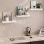 Tablettes murales flottantes 16 "Sydney, profondeur 6" Sydney-108212831-129989791