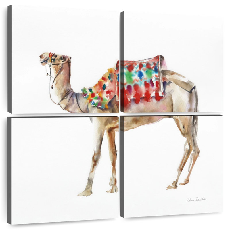 Brampt Desert Camel II, 74" H x 74" W