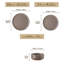 Piece Stoneware Dinnerware Set - Service for 4-108845074