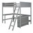 Loft Bed With Shelves,Desk-202642037-213594870