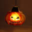 Guirlandes de citrouille guirlande lumineuse 10 lumières à DEL d'Halloween