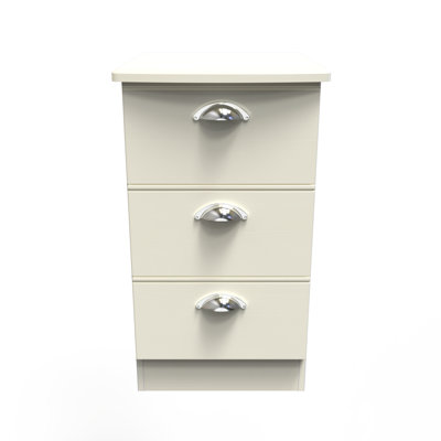 Conners 40cm W Manufactured Wood Bedside Table