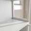 Armoire de rangement White Bamboo