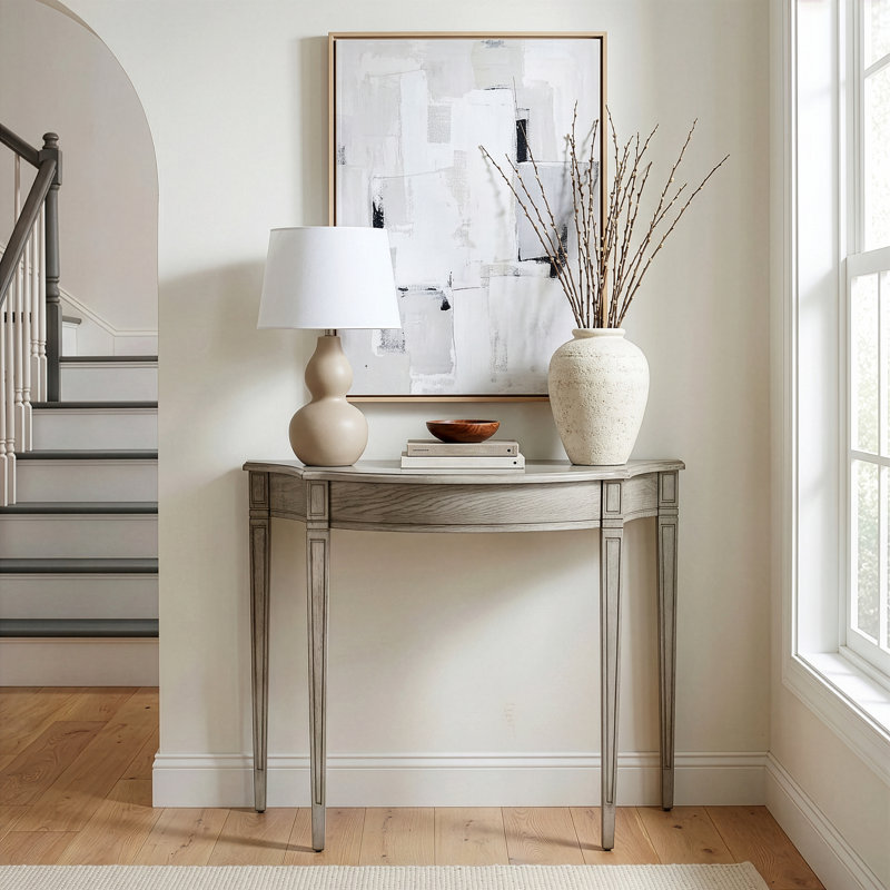 Chester Console Table, Driftwood