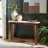 Shina Oval Console Table-117654505