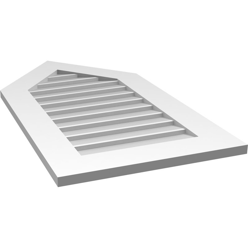 Ventilateur à pignon en uréthane non-fonctionnel Signature, H 38 po x l 20 po x P 1 po