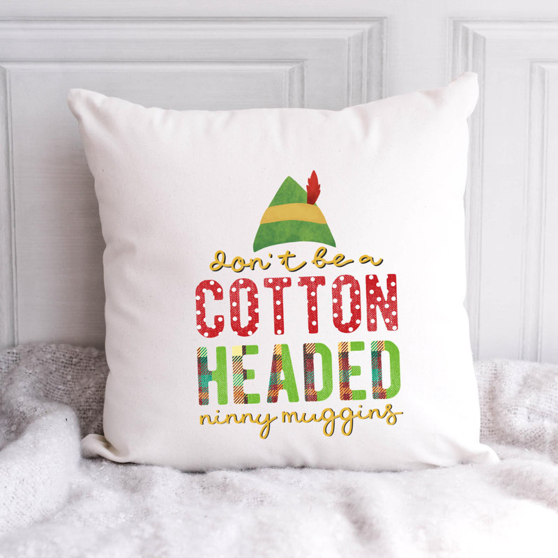 Coussin en polyester Christmas5_2, 20 po x 20 po