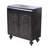 Sideboard Art Accent Cabinet With 2 Doors, Buffet Cabinet With Storage, Distressed Decorative Storage Cabinet With Embossed Pattern For Entryway Living Room Dining Room