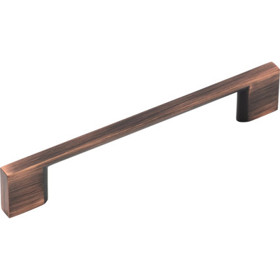 Soft Square 5 1/16" Center to Center Bar Pull