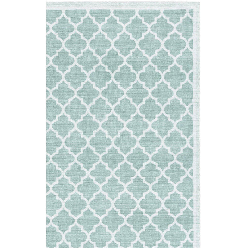 Alesya Machine Washable Performance Geometric Rug, Runner 2'6" x 8'