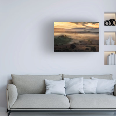 Art sur toile «Elena Pardini Enchanted Valley»