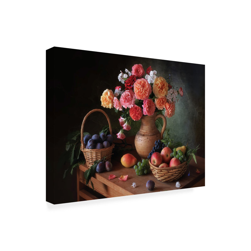 Art sur toile, Tatyana Skorokhod, H 14 po x l 19 po x P 2 po
