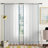 Hucksley Sheer Curtain Pair-1318430459-1318430463