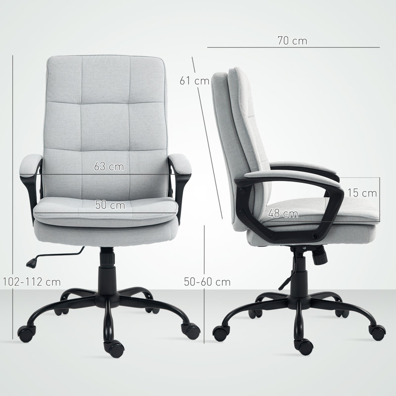 17 Stories Office Chair, Grey