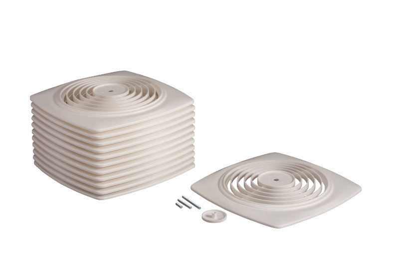 Ventilateur utilitaire grille/bouton