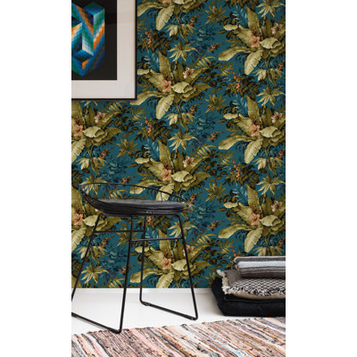 Papier peint botanique Asperia